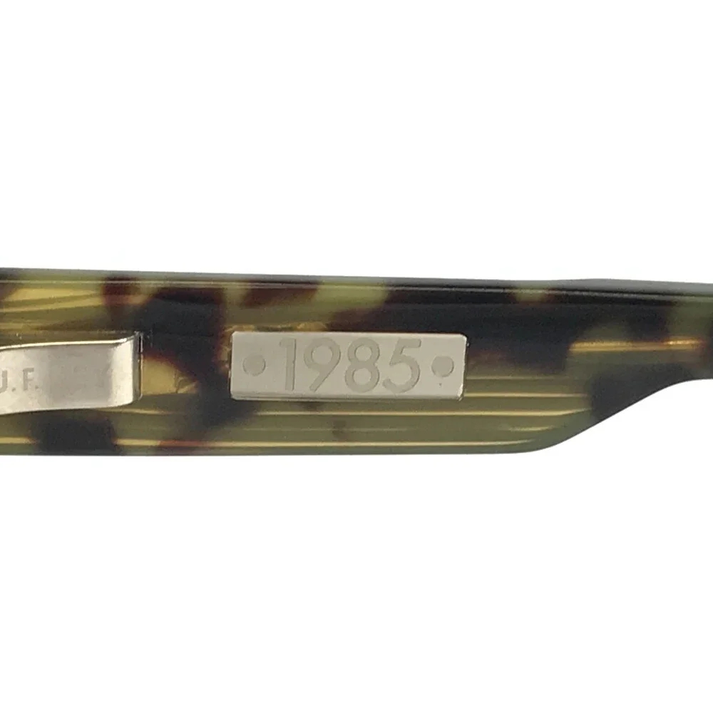 J.F. Rey Eyeglasses Frames ALABAMA 0091 Brown Military Tortoise 49-21-147